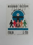 Stamps Italy -  Missionarios