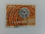 Stamps Italy -  Conferencia