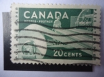 Stamps Canada -  Industria de la Pulpa y el Papel.
