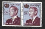 Stamps Morocco -  King Hassan II (1981-1999)