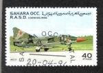 Stamps : Africa : Morocco :  Avión