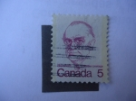 Stamps Canada -  Richard Bedford Bennett (1870-1947) Primer Ministro Canadiense (Queen Elizabeth II)