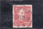 Stamps Denmark -  CHRISTIAN X