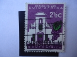 Stamps South Africa -  Casa Salariega de Groot Constantia - Ciudad del Cabo - Finca Vinicola
