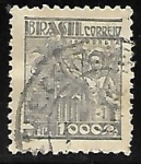Stamps : America : Brazil :  Industria - Siderurgia