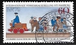 Stamps Germany -  Exibicion Internacional de Transito - Hamburgo