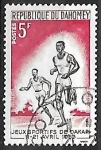 Stamps South Africa -  Corrida
