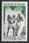 Stamps South Africa -  Boxeo
