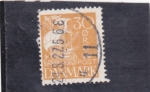 Stamps Denmark -  CARABELA