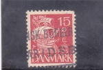 Stamps Denmark -  CARABELA