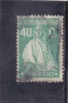 Stamps Portugal -  personaje