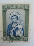 Stamps Vatican City -  Virgen Negra