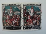 Stamps Colombia -  Eucaristico