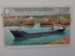 Stamps United Kingdom -  Bailick of Guernsey