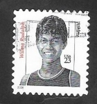 Sellos de America - Estados Unidos -  3570 - Wilma Rudolph, deportista