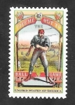 Stamps United States -  4085 - Base ball