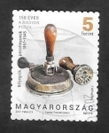 Stamps Hungary -  4660 - Tampón de Correos