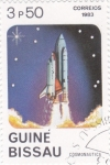 Stamps : Africa : Guinea_Bissau :  COSMONAUTICA