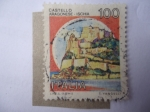 Stamps Italy -  Castillo Aragonés - Ischia.