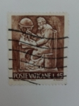 Stamps Vatican City -  Cientifico