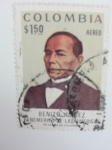 Stamps Colombia -  Personaje