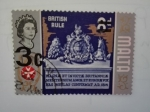 Stamps Malta -  Escudo/simbolo