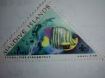 Stamps : Asia : Maldives :  Fauna