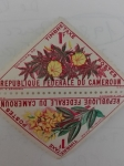 Stamps Cameroon -  Flores