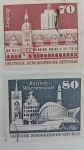 Stamps Germany -  DDR/RDA Ciudades