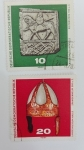 Stamps Germany -  DDR/RDA Museo