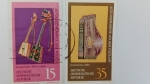 Stamps Germany -  DDR/RDA Instrumentos de Musica