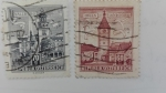 Stamps Austria -  Ciudades y Monumentos Emblematicos
