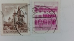 Stamps Austria -  Ciudades y Monumentos Emblematicos