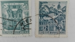 Stamps Austria -  Ciudades y Monumentos Emblematicos