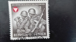Stamps Austria -  Ejercito