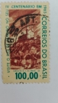 Stamps Brazil -  Centenario