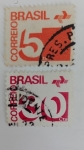 Stamps Brazil -  Numeros