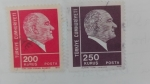 Stamps Turkey -  Ataturk