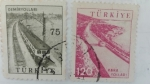 Stamps Turkey -  Transporte