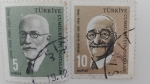Stamps Turkey -  Personajes