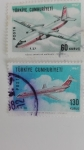 Stamps Turkey -  Avion