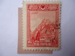 Stamps Turkey -  Fortaleza de Ankara (Altindag-Ankora)