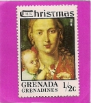 Stamps Grenada -  Navidad de 1975