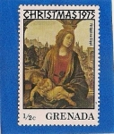 Sellos de America - Granada -  Navidad de 1975