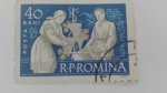 Stamps Romania -  Vino