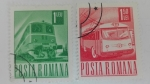 Stamps Romania -  Transporte