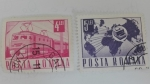 Stamps Romania -  Transporte