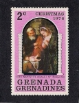 Sellos del Mundo : America : Granada : Navidad de 1976
