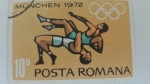 Stamps Romania -  Olimpiada
