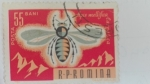 Stamps Romania -  Abeja